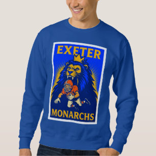 Exeter Monarchs classic sweatshirt. Sweatshirt