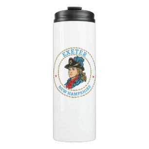 Exeter New Hampshire Colonial Thermal Tumbler