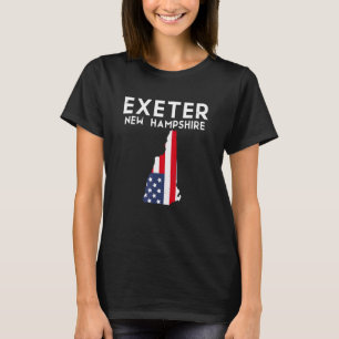 Exeter New Hampshire USA State America Travel T-Shirt