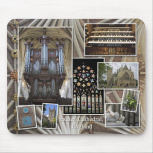 Exeter organ mousepad