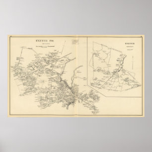 Exeter PO, town of Exeter Poster