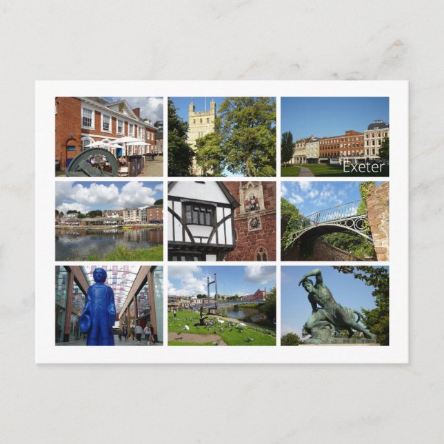 Exeter Postcard (Front)