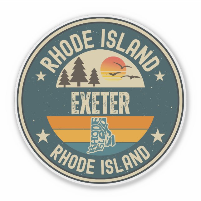 Exeter, Rhode Island (Front)
