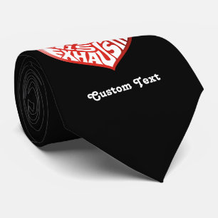 Exhausting Love Tie