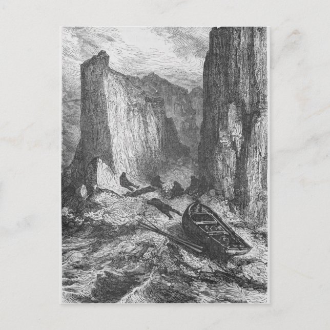 Exhaustion Postcard (Front)