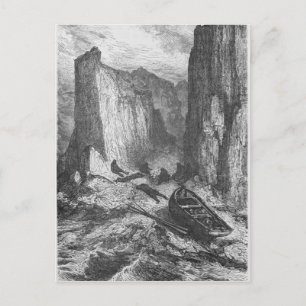 Exhaustion Postcard