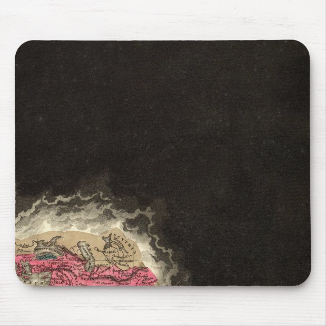 Exhibiting The Empire of Alexander 323 BC Mouse Pad (Front)