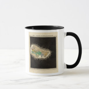 Exhibiting The Empire of Charlemagne 814 AD Mug