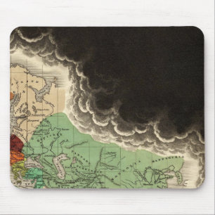 Exhibiting The Empire of Kublai Khan 1294 AD Mouse Pad