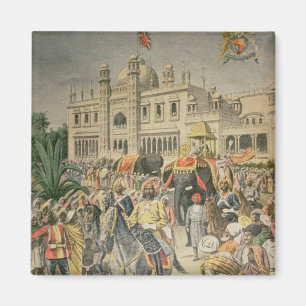 Exhibition of 1900: the Anglo-Indian Pavilion Magnet