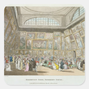 Exhibition Room, Somerset House Square Sticker