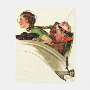 Exhilaration Fleece Blanket