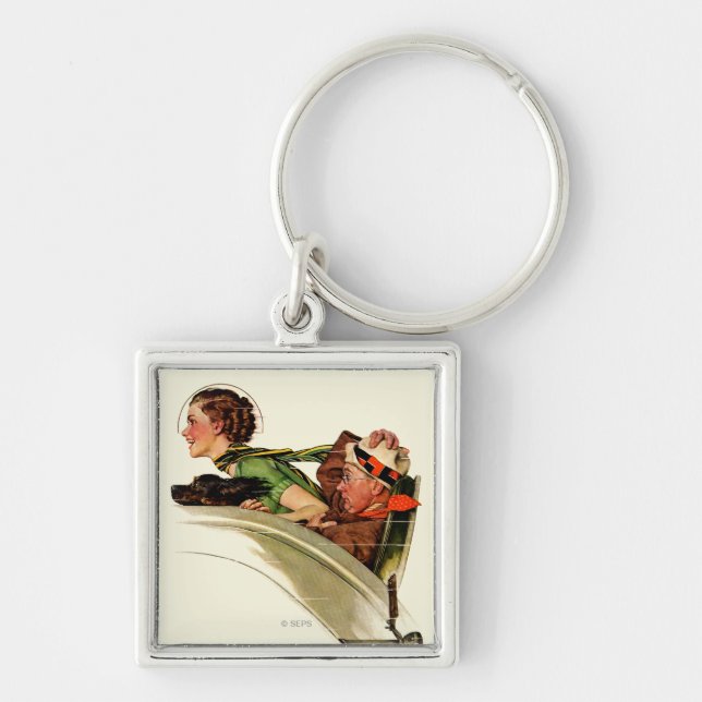 Exhilaration Key Ring (Front)