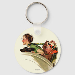 Exhilaration Key Ring