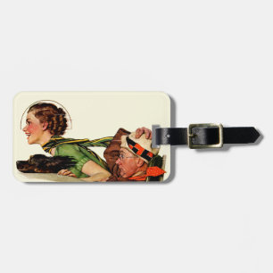 Exhilaration Luggage Tag