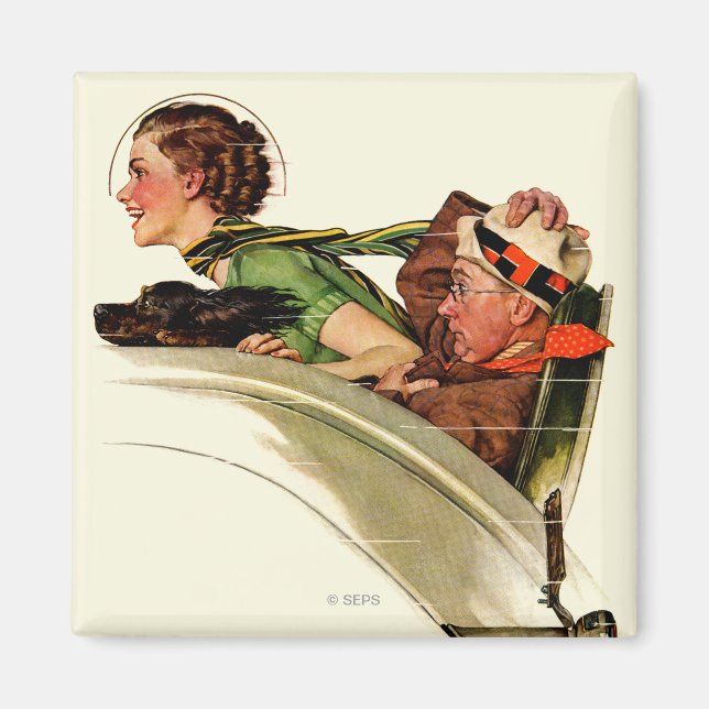 Exhilaration Magnet (Front)