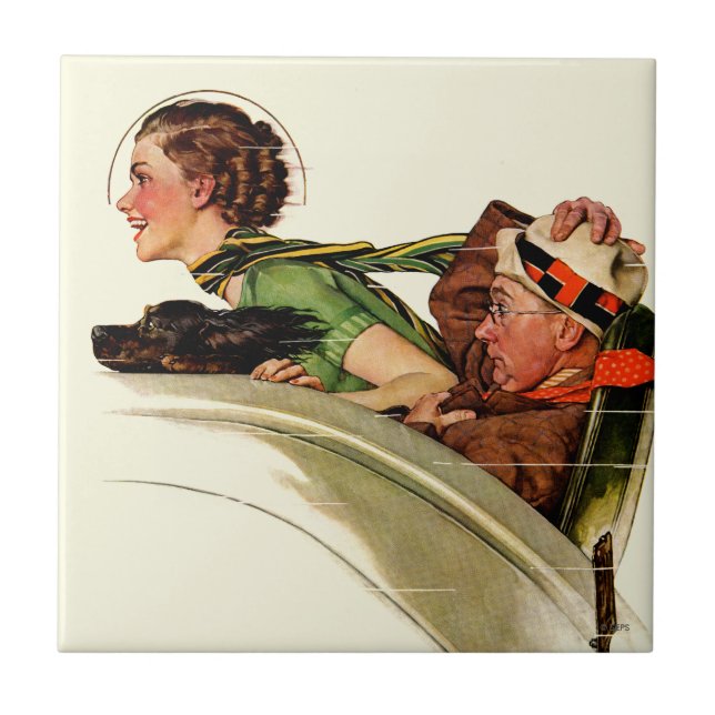 Exhilaration Tile (Front)