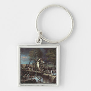 Exhumation of the Mastodon, 1806 Key Ring