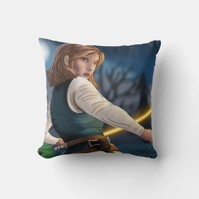 Exile Peacekeeper Cassandra Cushion (Front)