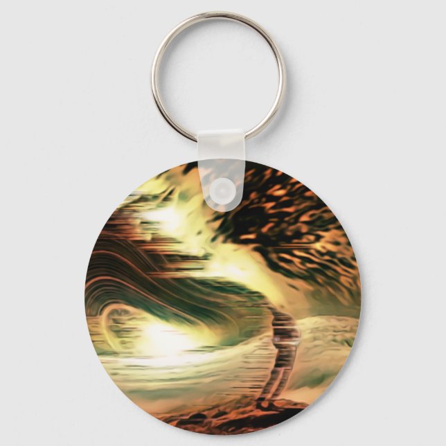 Existence Collapsing Key Ring (Front)