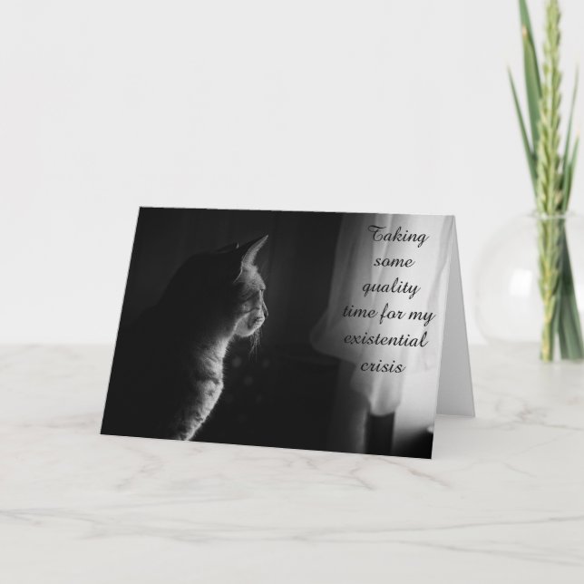 Existential Crisis Card (Front)