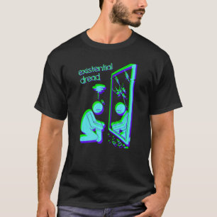 Existential Cute Embrace The Existential Dread T-Shirt