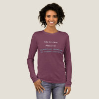 Existential Dread Meme Maroon Long Sleeve T-Shirt
