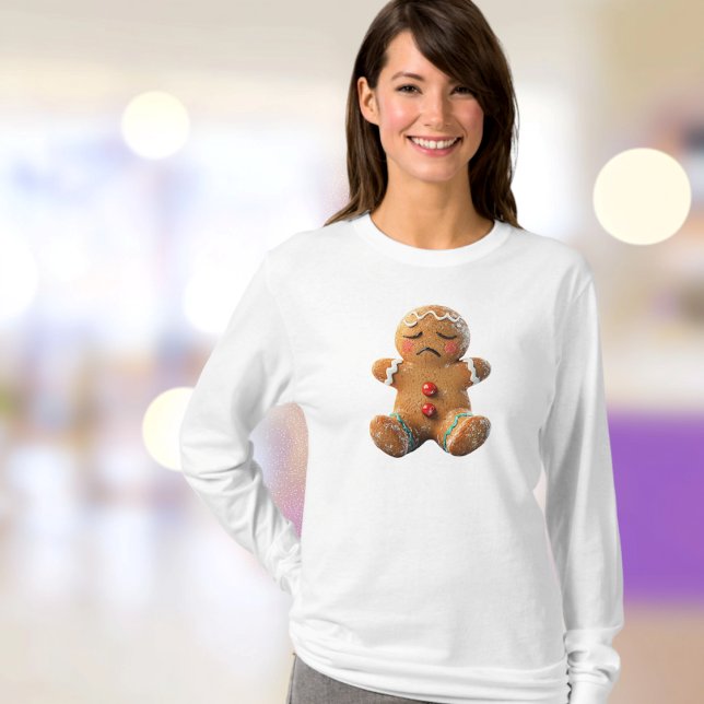 Existential Gingerbread Cookie Women's Tee (Creator Uploaded)