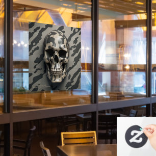 EXISTENTIAL LITE Memento Mori Camo Skull