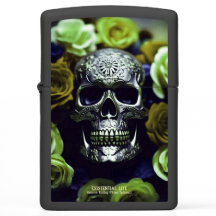 EXISTENTIAL LITE Wreath Skull 1b