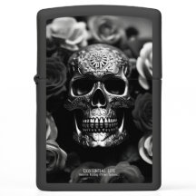 EXISTENTIAL LITE Wreath Skull 1c