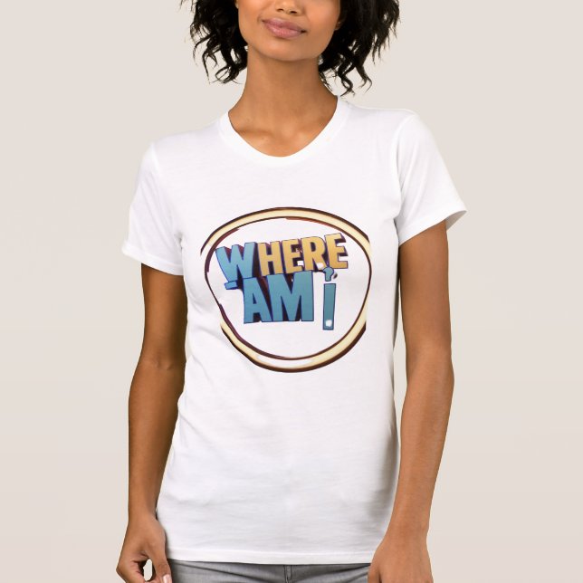 Existential Question T-Shirt (Front)