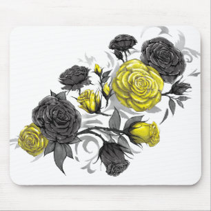 Existential Roses Mouse Pad