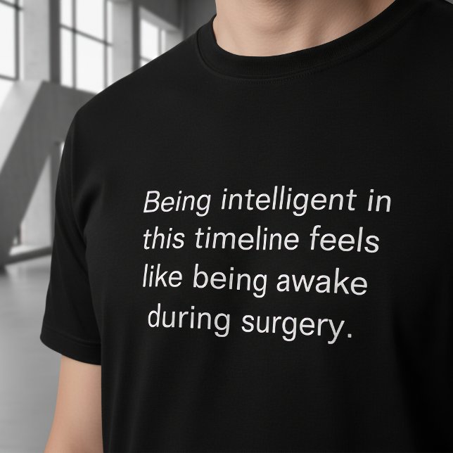 Existentialism Introvert T-Shirt (Creator Uploaded)