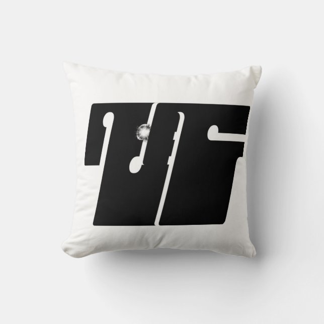 EXISTING IN FICTION CUSHION (Front)