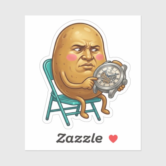 Existing Is Taking Longer Than Expected Potato (Sheet)