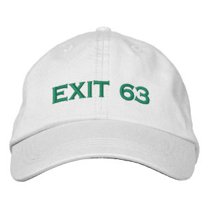 EXIT 63 HAT 