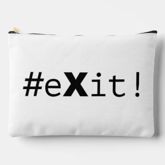 #eXit! Accessory Pouch