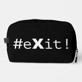 #eXit! Dopp Kit