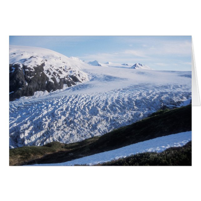 Exit Glacier in Kenai Fjords National Park, (Front Horizontal)