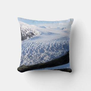 Exit Glacier in Kenai Fjords National Park Cushion
