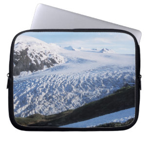 Exit Glacier in Kenai Fjords National Park, Laptop Sleeve