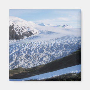 Exit Glacier in Kenai Fjords National Park, Magnet