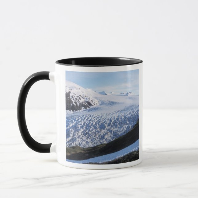 Exit Glacier in Kenai Fjords National Park, Mug (Left)