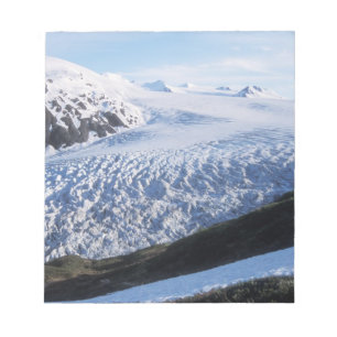 Exit Glacier in Kenai Fjords National Park, Notepad