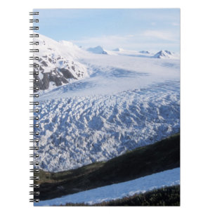 Exit Glacier in Kenai Fjords National Park, Spiral Notebook