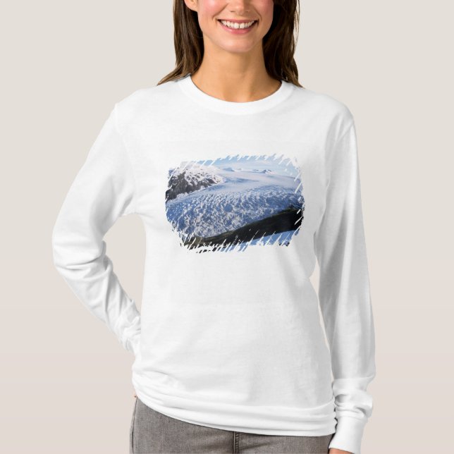 Exit Glacier in Kenai Fjords National Park, T-Shirt (Front)