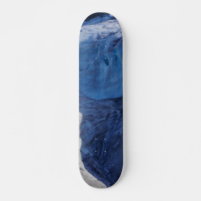 Exit Glacier Waves Skateboard (Front)