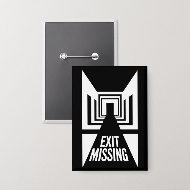 Exit Missing - Glitch in Reality (Front/Back)