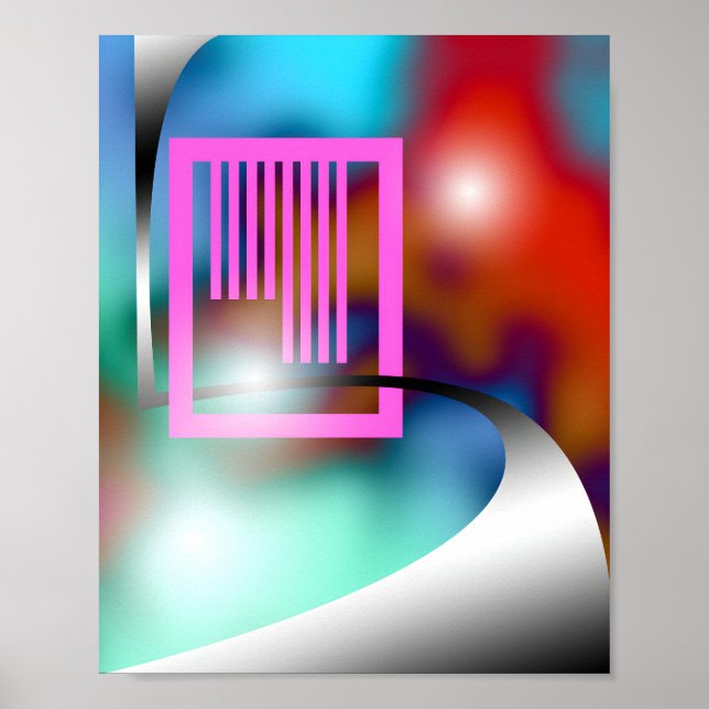 Exit Path 8x10 Poster (Front)